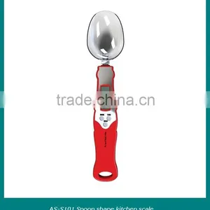 New Digital Spoon Scale Kitchen Scale Measuring Spoon With Stainless Steel thumbnail-1