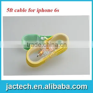 Durable Fabric Charger Cable for Iphone 6 6s thumbnail-4