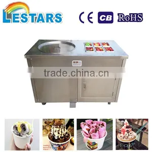 Fry Ice Cream Machine Thailand Ice Cream Machine Fried Ice Cream Machine thumbnail-1