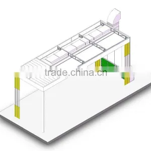 JF Larger Preparation Station Truck Preparation Room Clean Room thumbnail-1