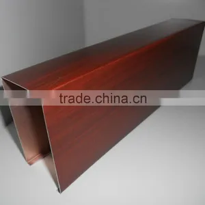 Online Shop China Aluminum Square Tube Decorative Ceiling Tile thumbnail-2