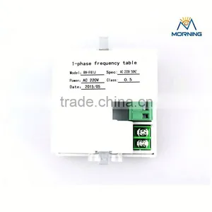 72*72mm Portable Single-phase Digital Frequency Meter thumbnail-6