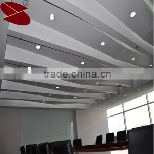 Anti-corrosion Office Building Indoor Aluminum Extrusion Curtain Wall Profile thumbnail-1