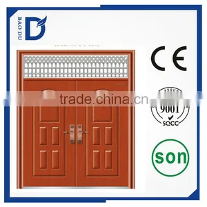 With Transom Non-standard Steel Door With Oversize Design Anti-theft BD Brand thumbnail-5