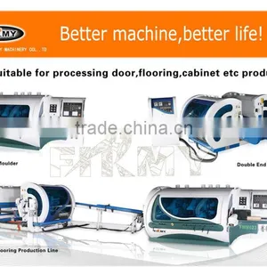 Solid Wooden Flooring Production Line / Woodworking Equipment thumbnail-1