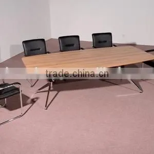 Modern Conference Table Wooden Meeting Table HC-2402 thumbnail-1