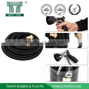 SGS CE Certificate Expandable Flexable Garden Hose w/ Car Wash Nozzles thumbnail-1