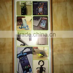 V Tie Silicone Mobil Phone Holder thumbnail-4