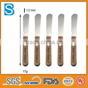 Personalized Butter Knife of Wooden Handle thumbnail-1