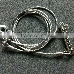 Auto Car Tow Rope Snatch Strap Heavy Duty Steel Wire Material thumbnail-1