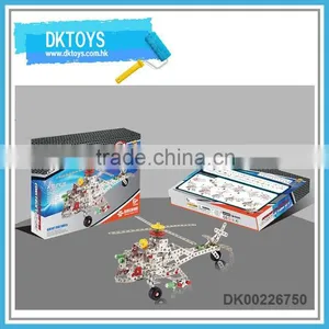 358pcs Educational Metal DIY Toys Plane Type thumbnail-1