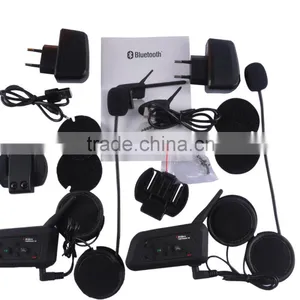 High Quality!Vnetphone V4 Bluetooth Stereo Walkie Talkie With Microphone Waterproof Bluetooth Headset thumbnail-5