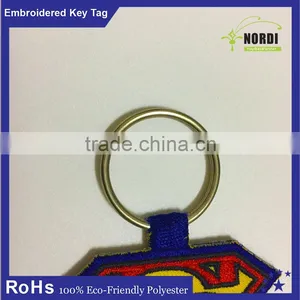 Embroidery Machine Design Low Price Key Chain thumbnail-3