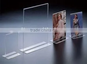 Double Side Acrylic Sign Holder thumbnail-1