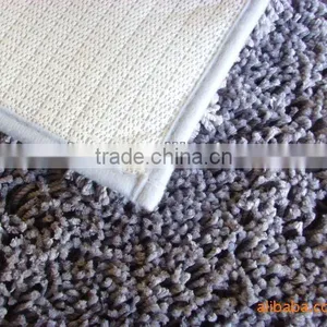 Microfiber Tufting Chenille Shaggy Carpet thumbnail-3