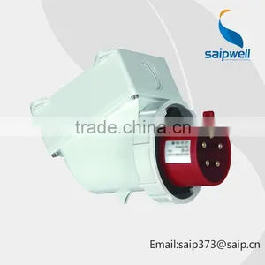 Industrial Plug 440V IP67 Inline Type Plug And Socket ( SP-1005) thumbnail-1