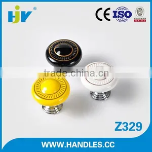 China Price Cheap Ceramic Door Handles Knobs thumbnail-1