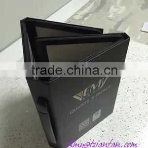 Quartz -Marble-Granite-Stone Cardboard Display Folder thumbnail-3