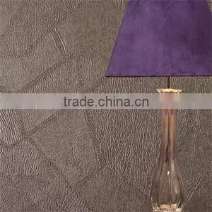 2015 New 3d Leather Effect Vinyl Home Decor Wallpaper thumbnail-1