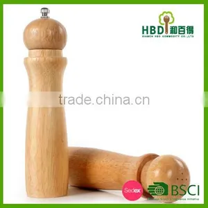 Durable Desing Bamboo Pepper Grinder/wooden Salt Grinder thumbnail-5