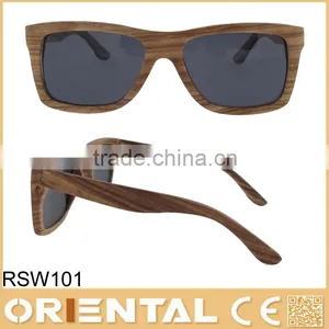 New Fashion Zebra Wood Custom Wooden Sunglasses thumbnail-1