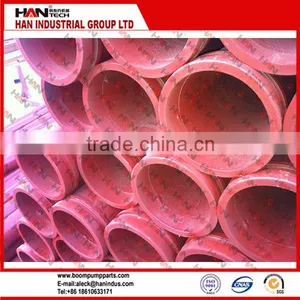 Delivery Pipe Concrete Pump DN125*3M Double Wall Pipe for Concrete thumbnail-1