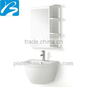 White Bathroom Sink Countertop thumbnail-1