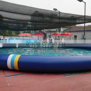 Giant Chrismas Swimming Pool Inflatable 2017 thumbnail-3