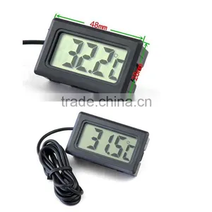Insert Panel Design Mini Digital Thermometer thumbnail-1