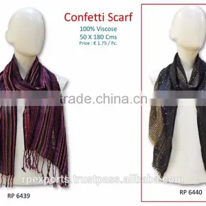 Viscose Scarf & Shawls thumbnail-3