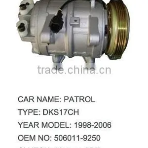 Auto A/C Compressor For NISSAN PATROL thumbnail-1