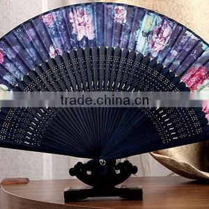 High Quality Foldable Hand Fan for Promotional Gifts thumbnail-1