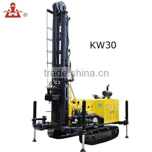 KC120 Integrated DTH Mobile Drilling Rig,Integrated High Pressure DTH Mobile Drilling Rig,crawler Drill Rig thumbnail-4