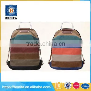 New Design Girl's Canvas Tote Backpack Custom With Handle thumbnail-1