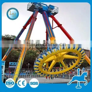 China Manufacture Pendulum Ride!!!Amusement Park Thrill Ride Swing Big Pendulum for Sale thumbnail-5