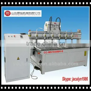 Economic Wood Carving Machine With Four Spindle thumbnail-4