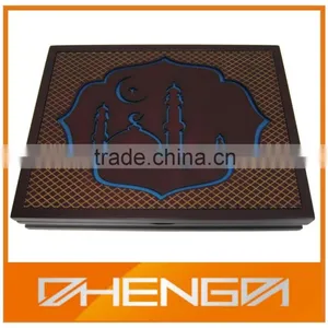 High Quality Arabic Laser Engraved Box Display Wood Box thumbnail-4