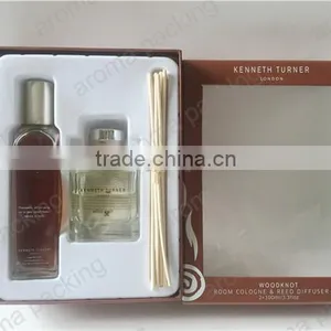 Top Promotion Customer Design Reed Diffuser for Home Fragrance Use in Luxury Packing thumbnail-1
