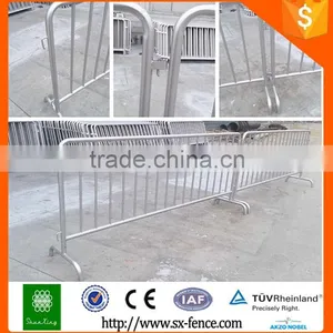 Crowd Control Barrier Temporary Fence/galvanized Crowd Control Barriers thumbnail-1