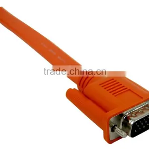 SIPU Color Orange 50m 3+6 Vga Cable Q15PM - 15PM thumbnail-1