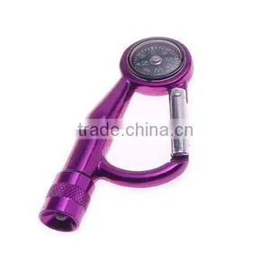 Aluminium Carabiner Led Flashlight thumbnail-1