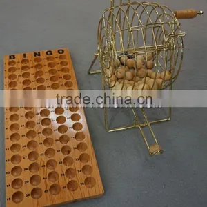 High Quality Classic BINGO SET With WOOD BALLS thumbnail-1