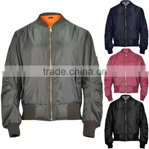 BOMBER JACKET - GREAT FITTING & QUALITY FABRICS B-121 thumbnail-1