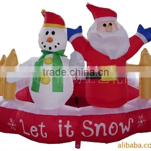Christmas Inflatable Figure thumbnail-1