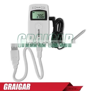 NEW USB LCD Display Temperature Data Logger RC-4HC Auto Data Logger thumbnail-1