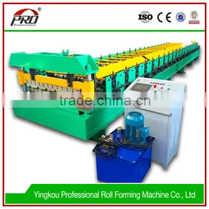 Flat Roof Roller Shutter Roll Forming Machine thumbnail-1