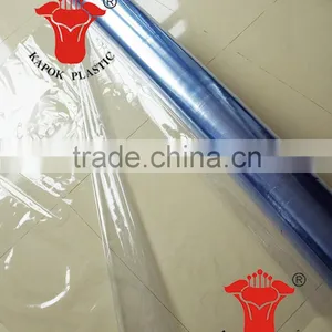 Chinese Best Seling Kapok Environmental Transparent Clear PVC Film for Mattress Packing thumbnail-1