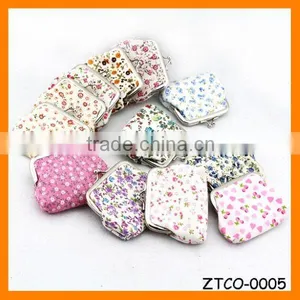 2014 Top Selling Flower Clip Coin Purse ZTCO-0005 thumbnail-1