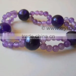 Amethyst Gemstone Bracelets thumbnail-1