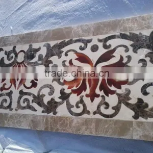 Marble Stone Flower Design Inlay thumbnail-1